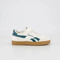 Zapatillas Urbanas Reebok Niño Smash Edge Elas Blanco