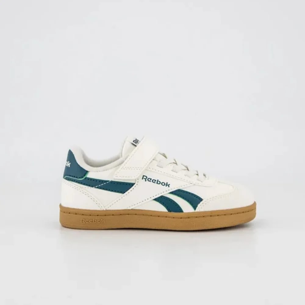 Zapatillas Urbanas Reebok Niño Smash Edge Elas Blanco