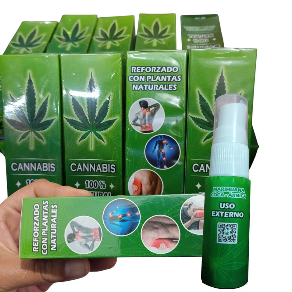 Aceite para aliviar el dolor muscular