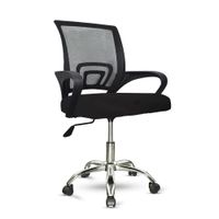 Silla Ergonómica de Oficina Nazka - Negro