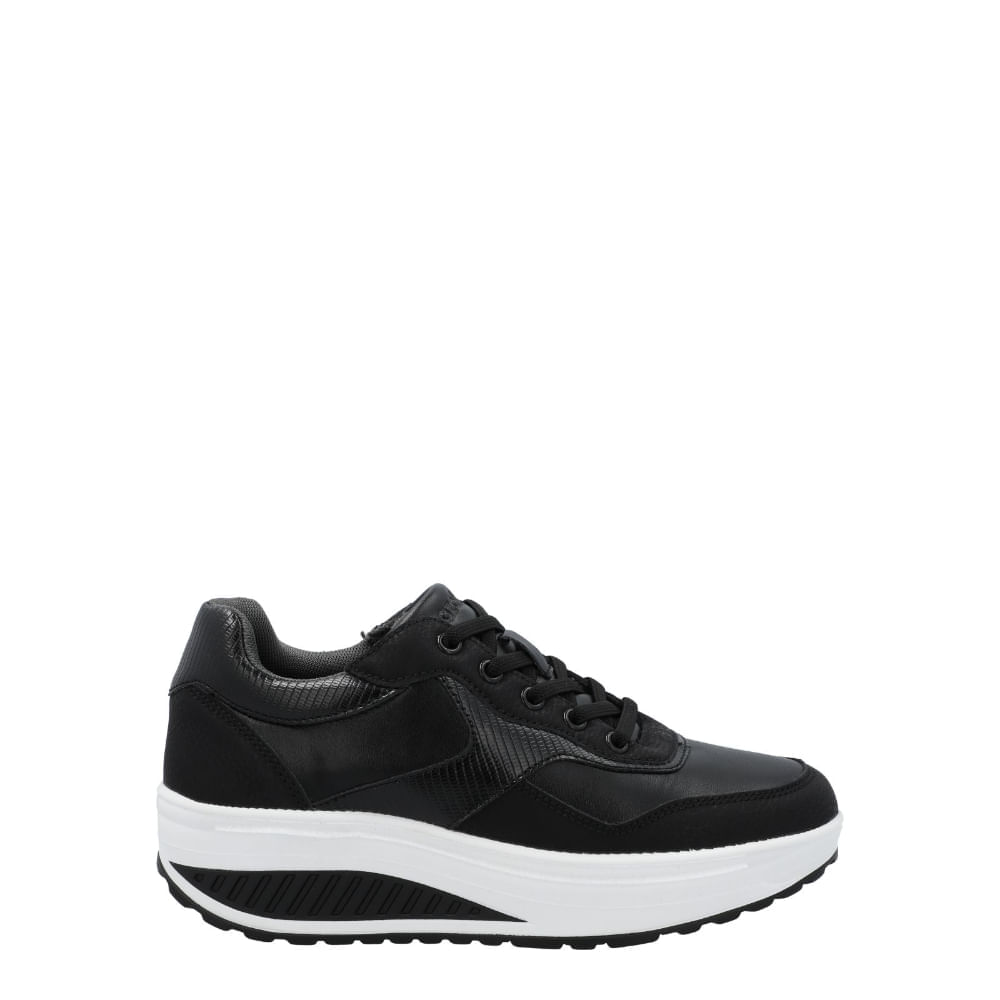 Zapatillas Urbanas Hush Puppies Mujer Whitney Negro