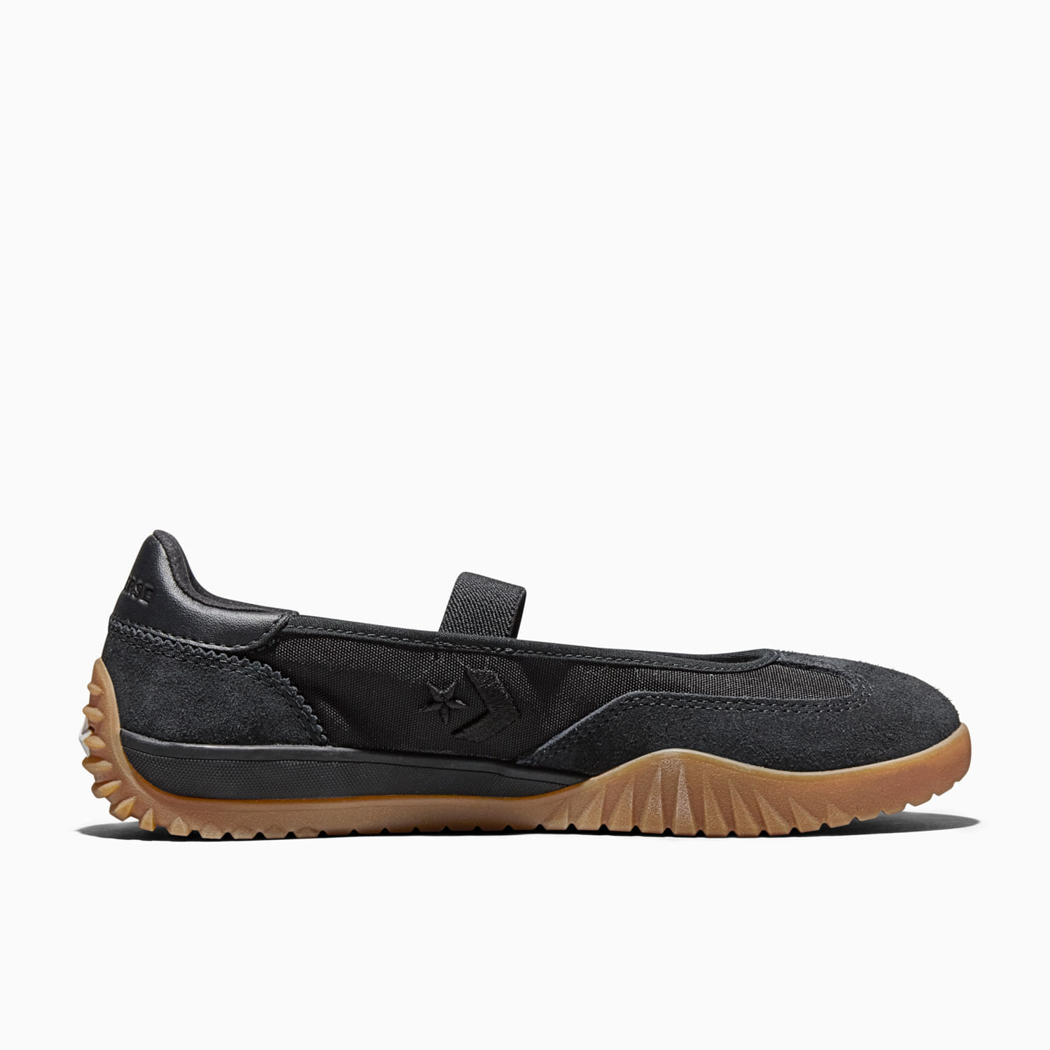 Zapatillas Urbanas Converse Mujer A16251C Run Star Trainer Ballet Flat Negro