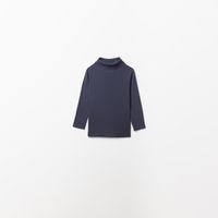 Polo Niño Sfera Cuello Cisne Azul Marino