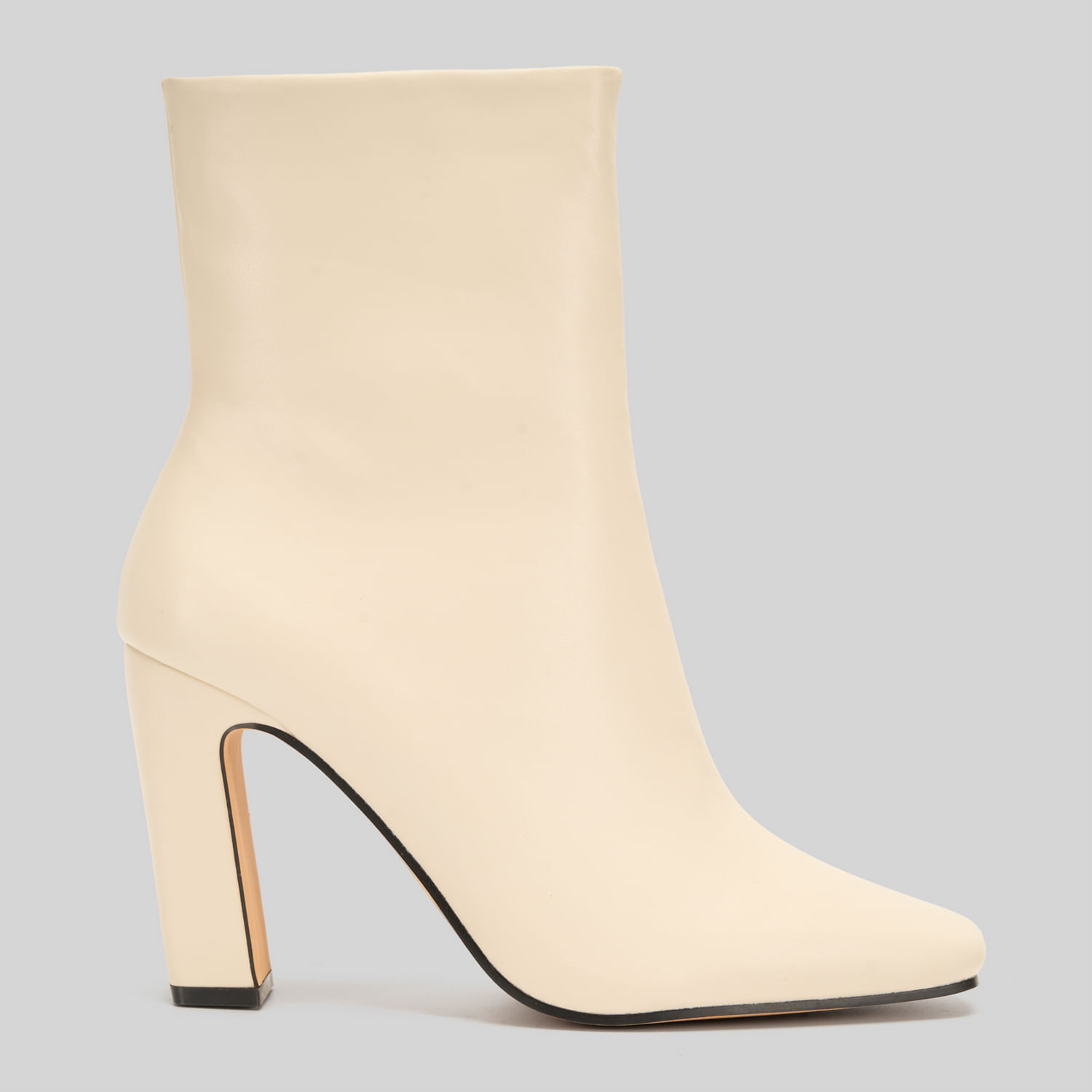 Botines Mujer Malabar Collection Lux Blanco