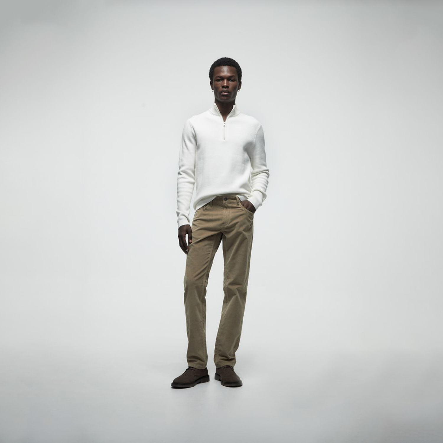 Pantalón Hombre Sfera Regular Beige
