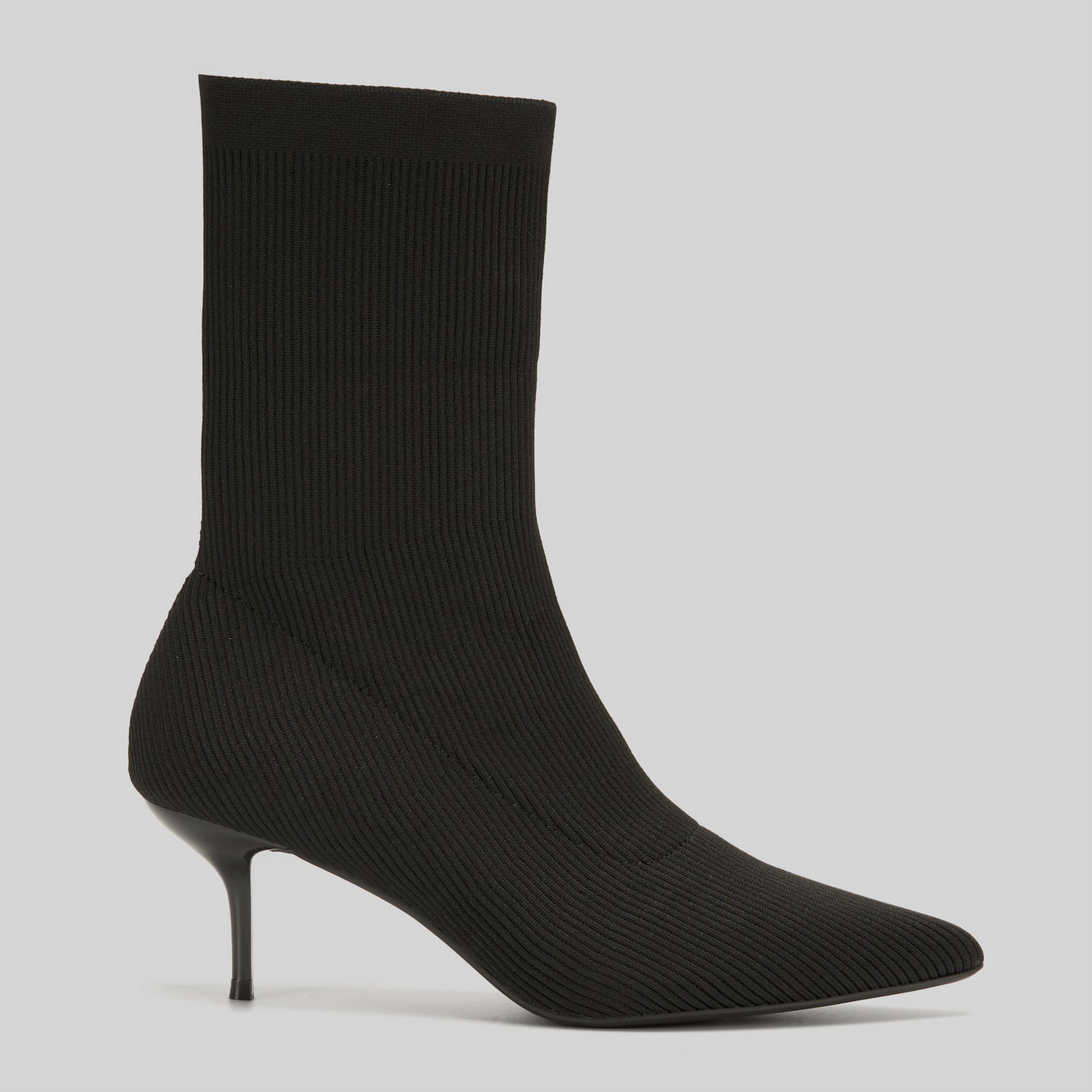 Botines Mujer Malabar Collection Media Negro