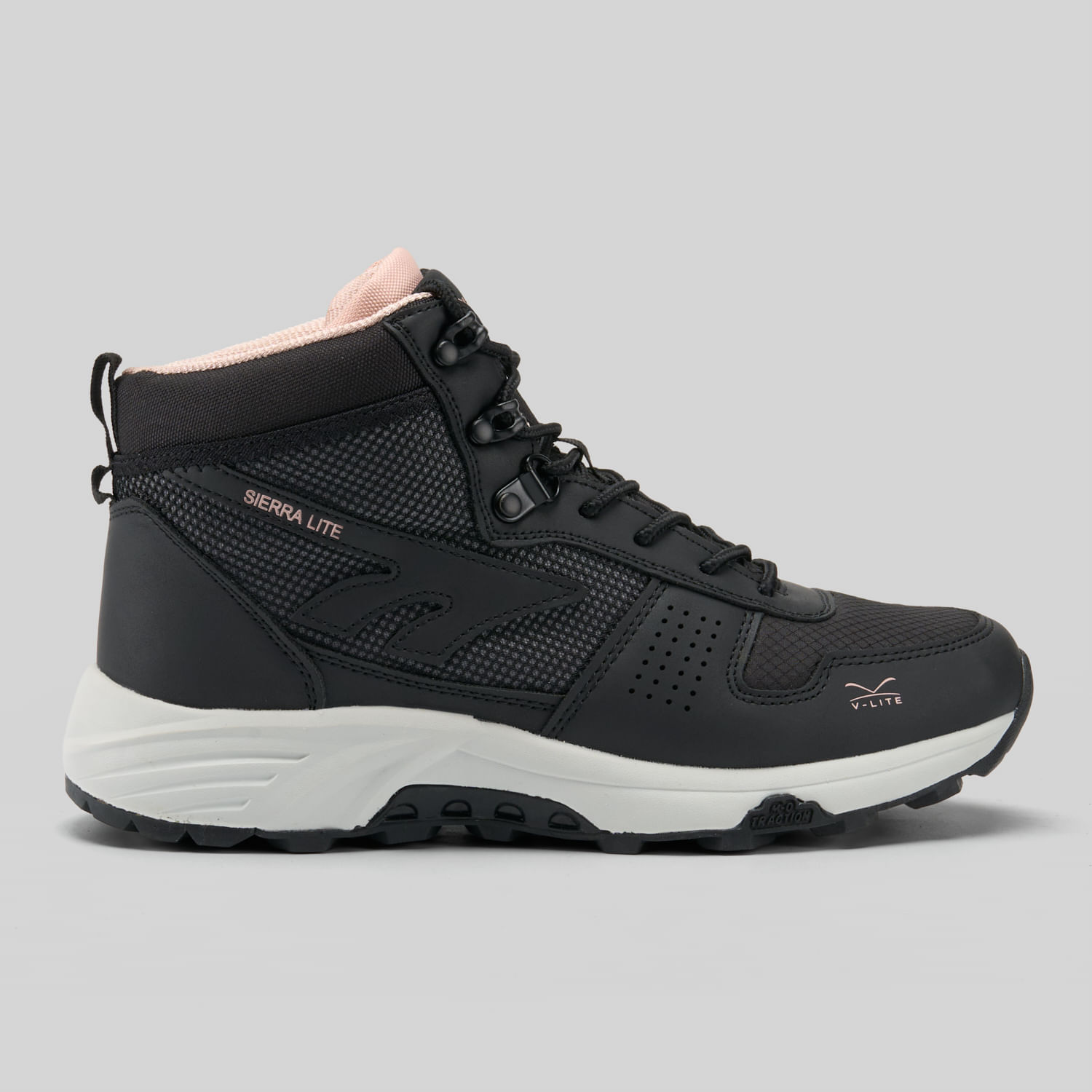 Zapatillas Outdoor Mujer Hi-Tec Negro