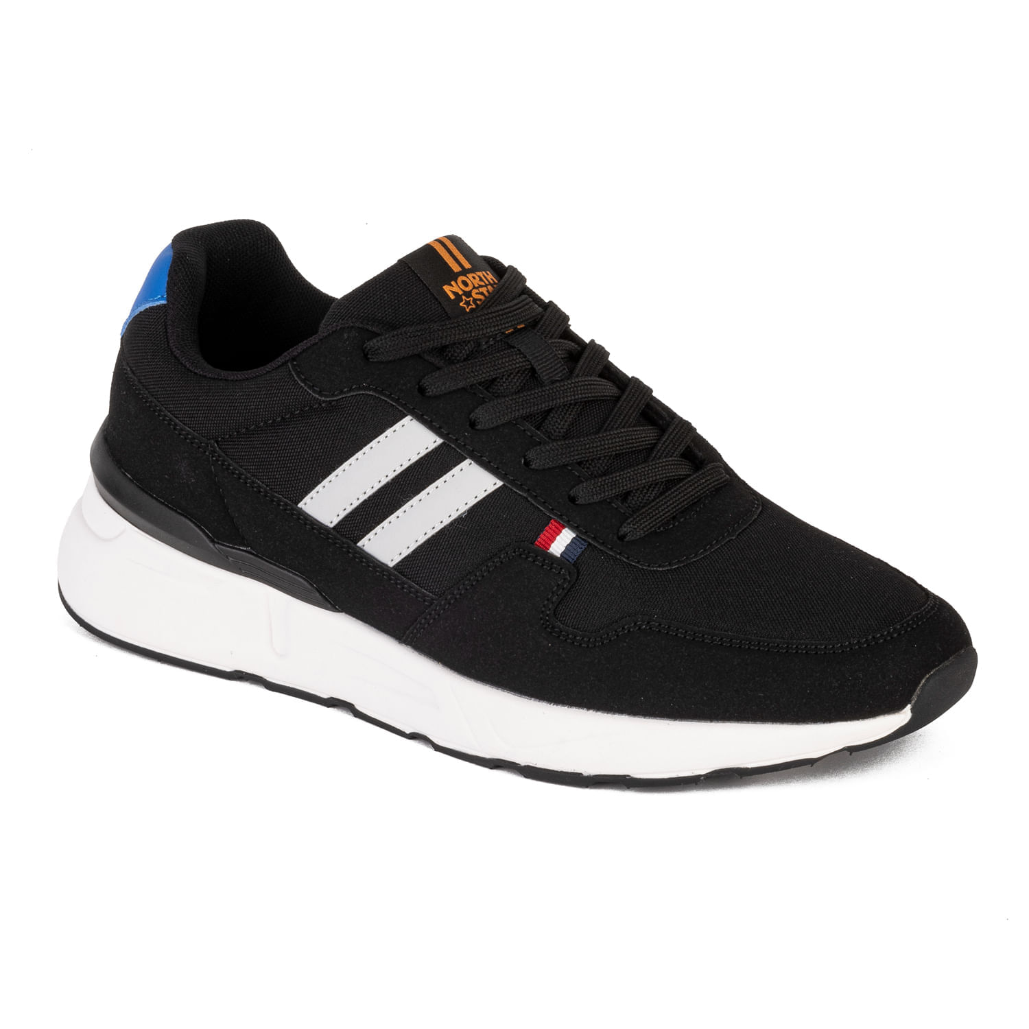 Zapatillas Urbanas North Star Hombre 8896401 Flag Negro