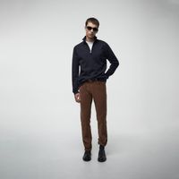 Pantalón Hombre Sfera Pana Regular Beige