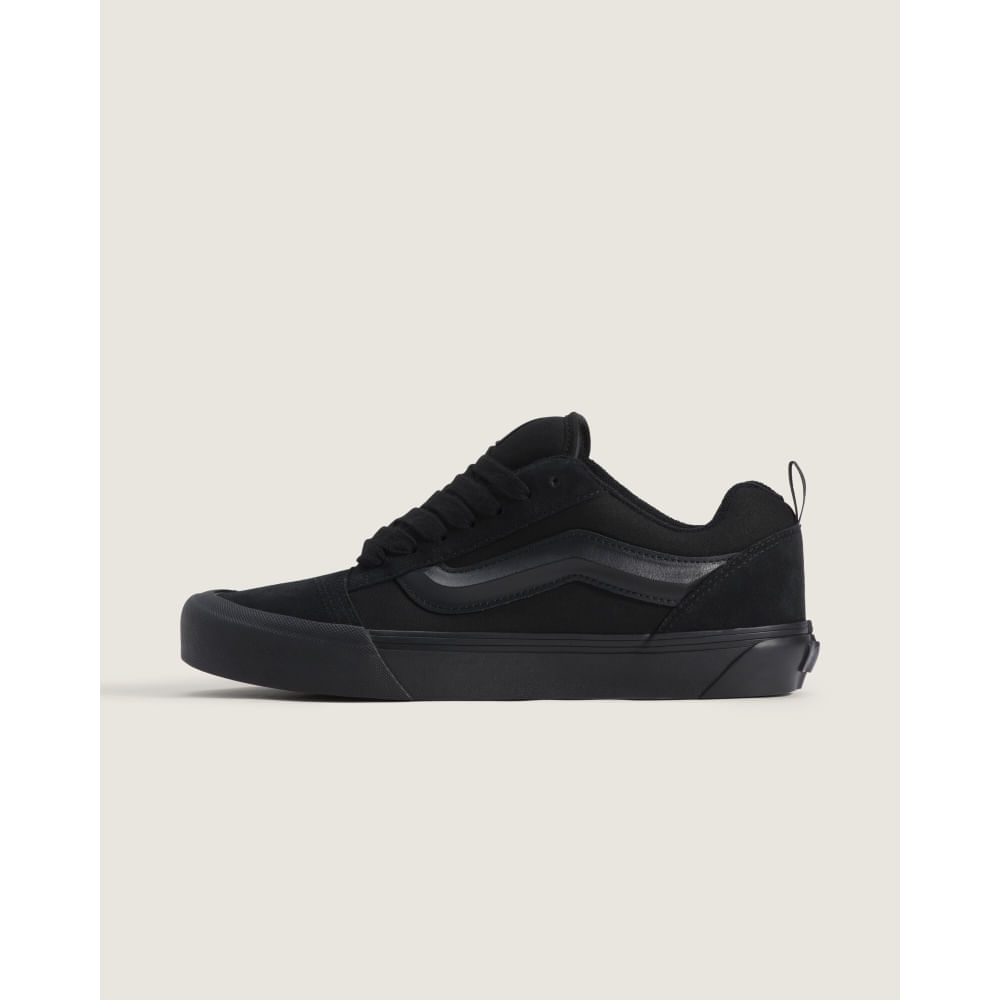 Zapatillas Urbanas Vans Hombre Knu Skool Negro