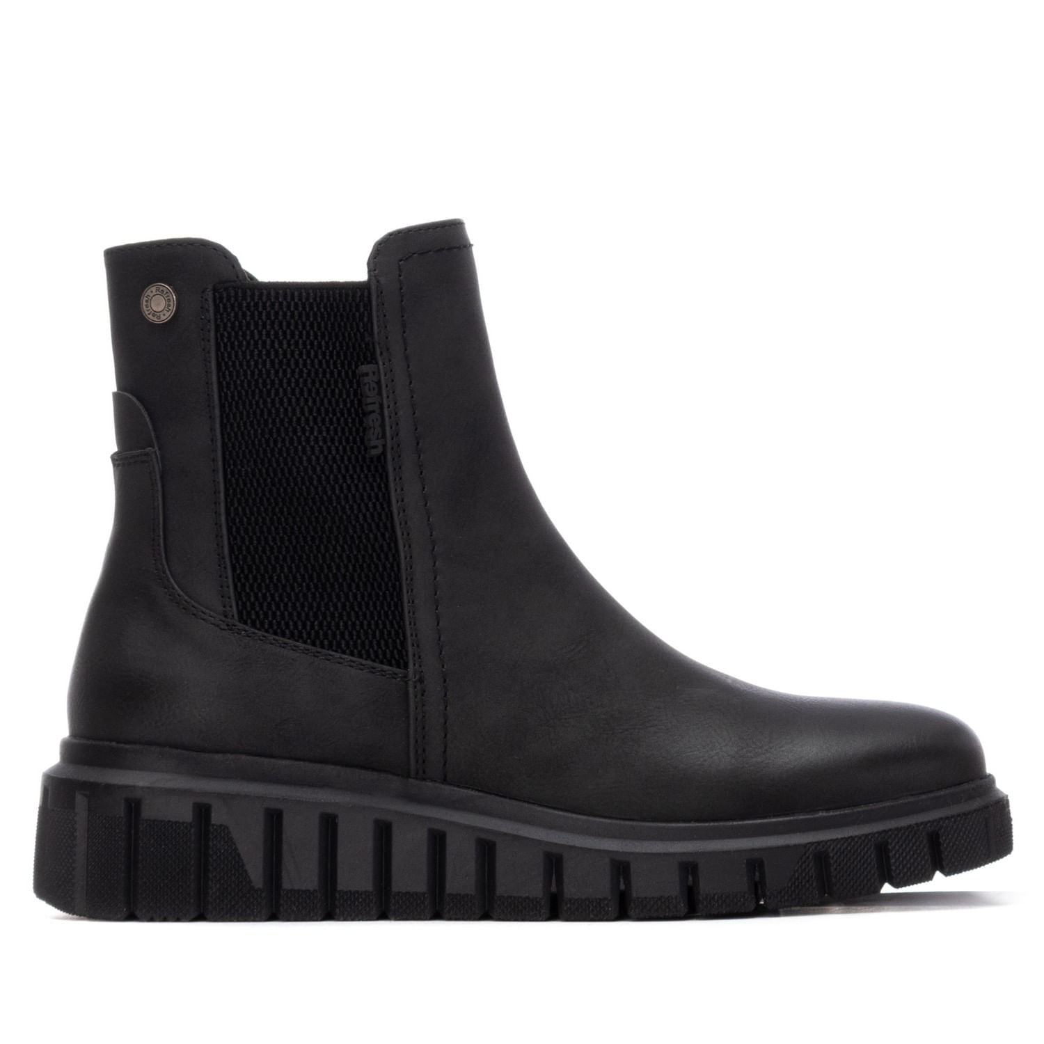 Botines Refresh Mujer 173211 Negro