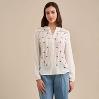 Blusa Mujer Andre Amc Manga Larga