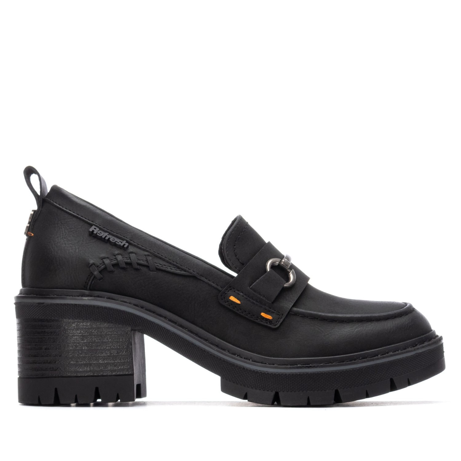 Zapatos De Vestir Refresh Mujer 172908 Negro