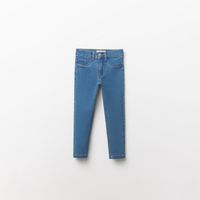 Jean Niña Sfera Skinny Liso Medi Azul