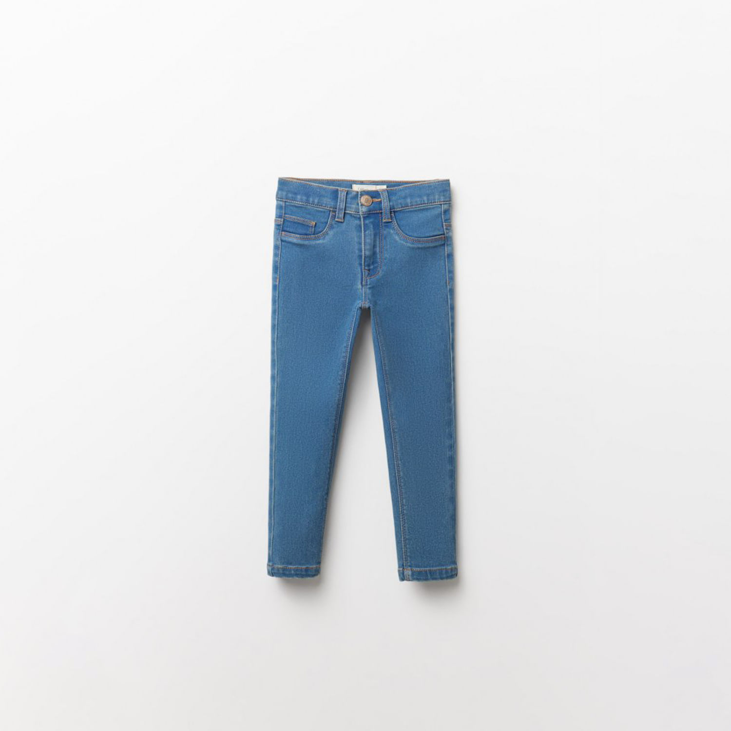 Jean Niña Sfera Skinny Liso Medi Azul