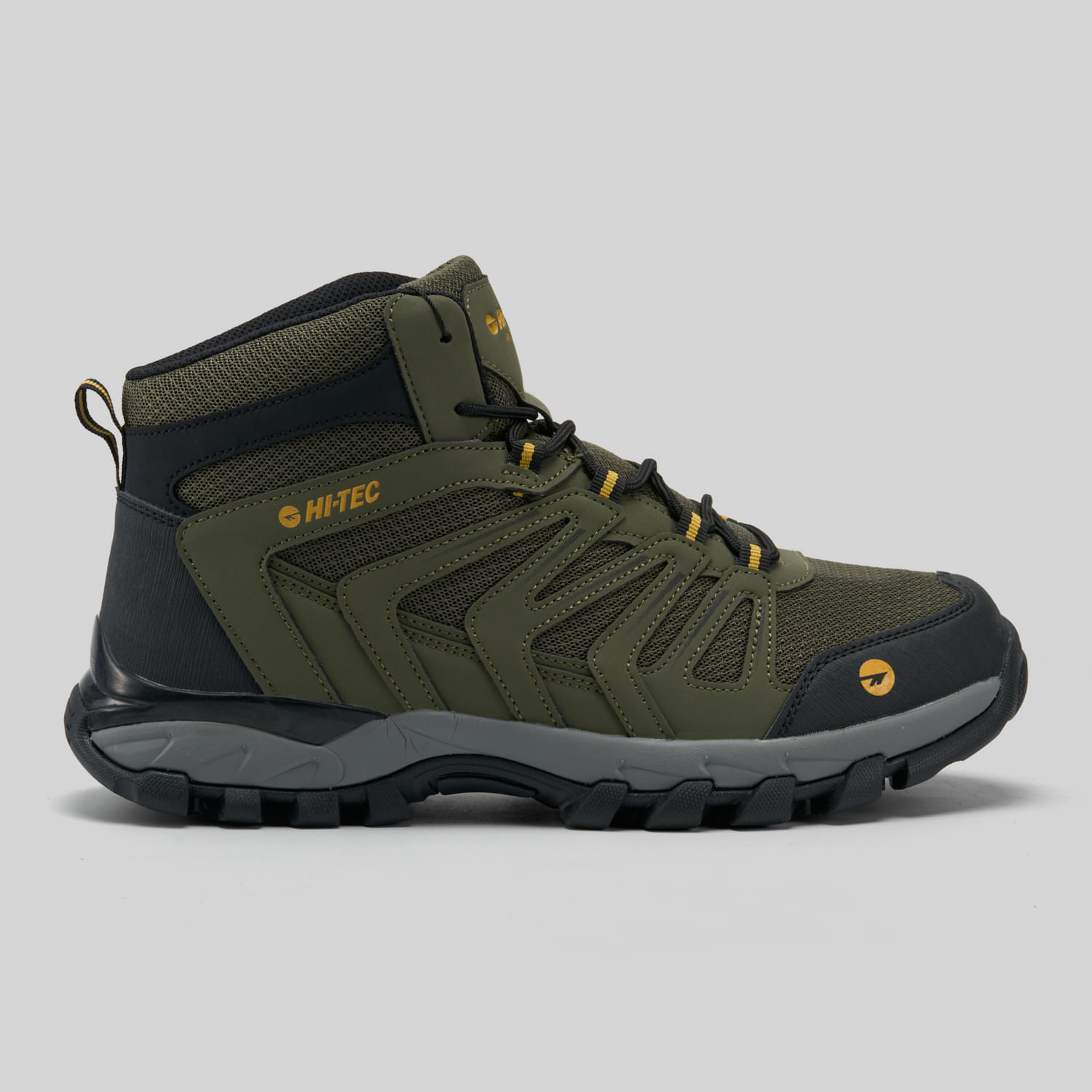 Zapatillas Outdoor Hombre Hi-Tec Verde