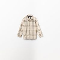 Camisa Niño Sfera Sobrecamisa Forrada Borreguito Crema