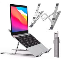 Soporte de Aluminio Para Laptop Regulable 16"" Pulgadas