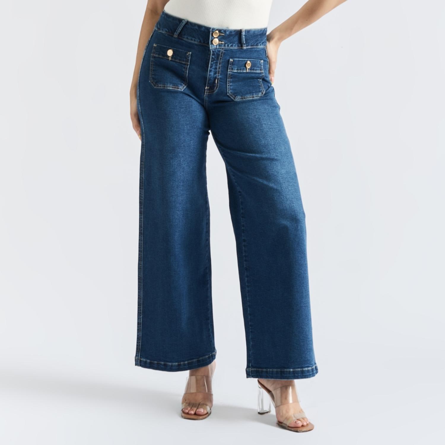Jean Mujer Parada 111 Wide Leg Nerea