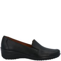 Zapatos De Vestir Hush Puppies Mujer Kala Slip On Negro