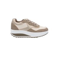 Zapatillas Urbanas Hush Puppies Mujer Whitney Beige