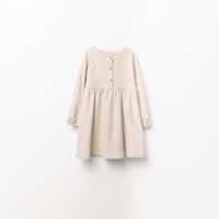 Vestido Niña Sfera Espiga Beige
