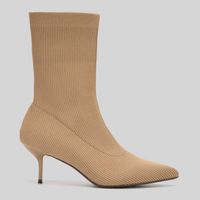 Botines Mujer Malabar Collection Media Nude