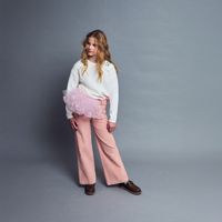 Pantalón Niña Sfera Micropana Ancho Rosa