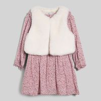 Conjunto Para Bebe Niña Fur Print Baby Circus