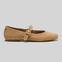 Balerinas Malabar Mujer Balle Beige