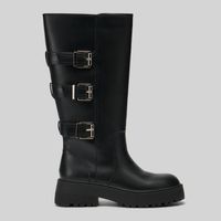 Botas Mujer Hypnotic Hebillas Negro