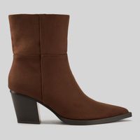 Botines Mujer Malabar Semi Marron