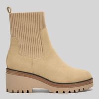 Botines Mujer Madison Plat Gris