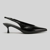 Zapatos De Vestir Mujer Malabar Punti Negro