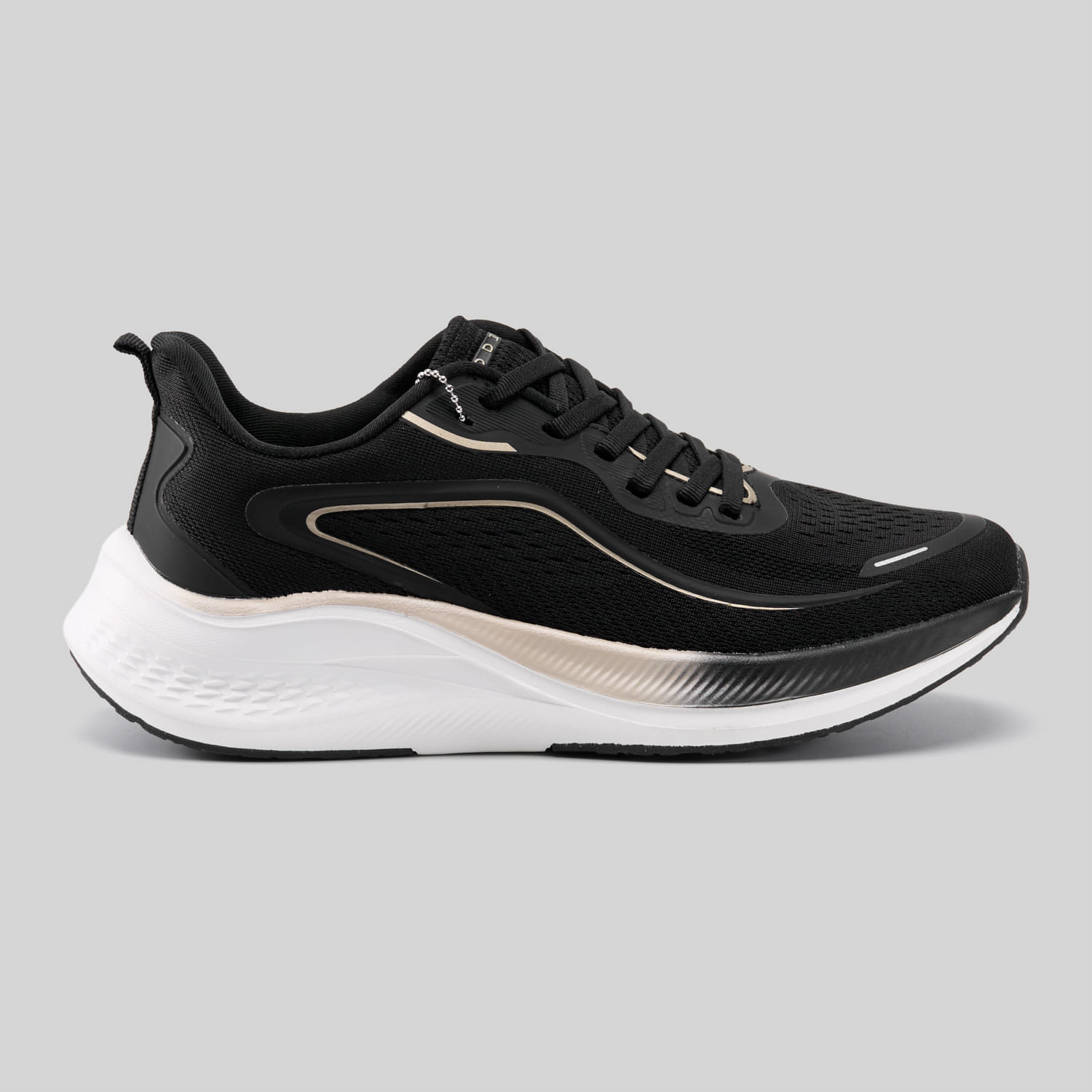 Zapatillas Cross Training Mujer Lisa Podium Aa40143W Negro