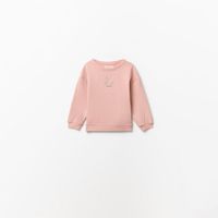 Polera Niña Sfera Ba Lisa Rosa
