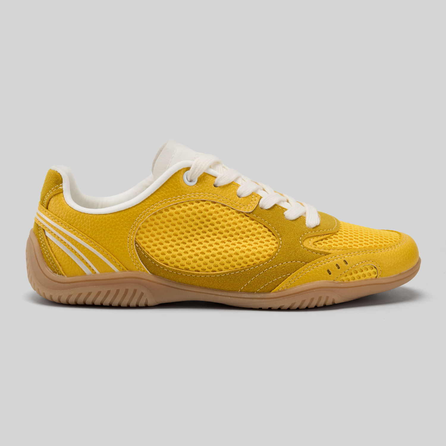 Zapatillas Urbanas Mujer Hypnotic Kill Amarillo