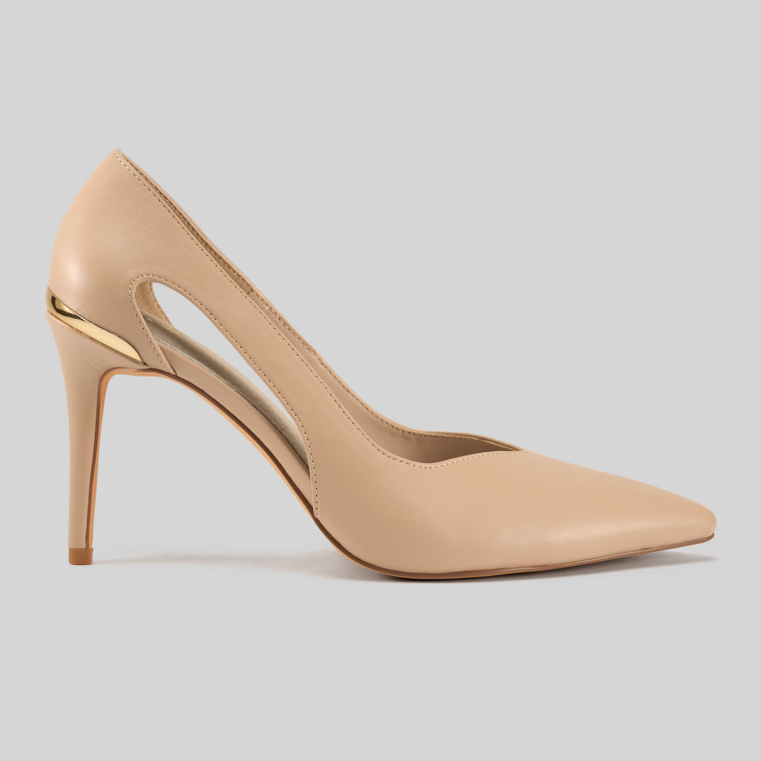 Zapatos De Vestir Mujer Malabar Collection Base Nude