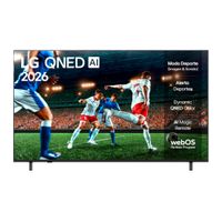 Smart TV LG 55"" 4K Ultra HD, QNED, sistema webOS 23 integrado, 55QNED73ASA (2026)