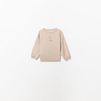 Polera Niña Sfera Ba Lisa Beige