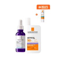 Pack Anti-manchas La Roche Posay: Sérum Mela B3 30ml + Anthelios UvMune Anti Dark Spots 50ml