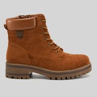 Botines Mujer Hypnotic Newsemi Camel