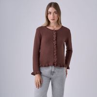 Chompa Mujer Coquette Hypnotic Manga Larga