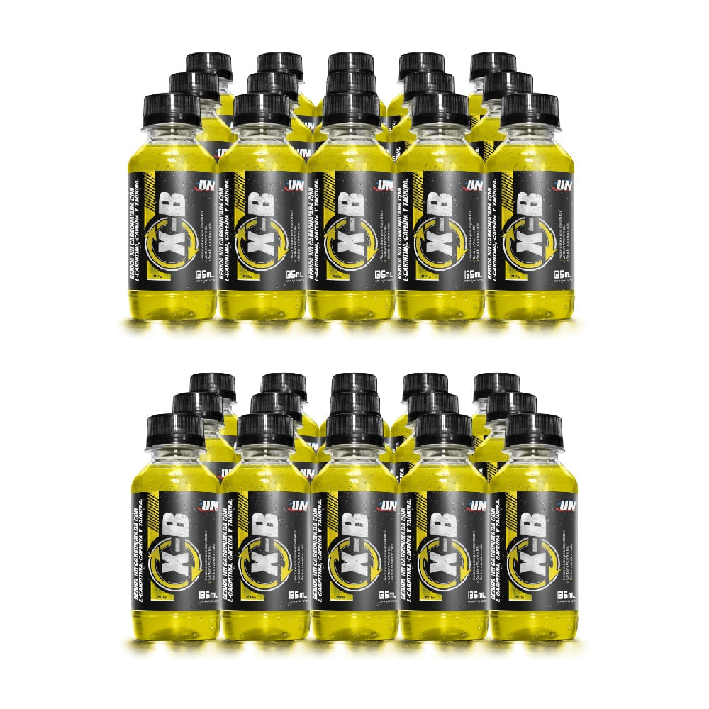 Quemador de Grasa Universe Nutrition X-B Pack 30 Unid. Piña