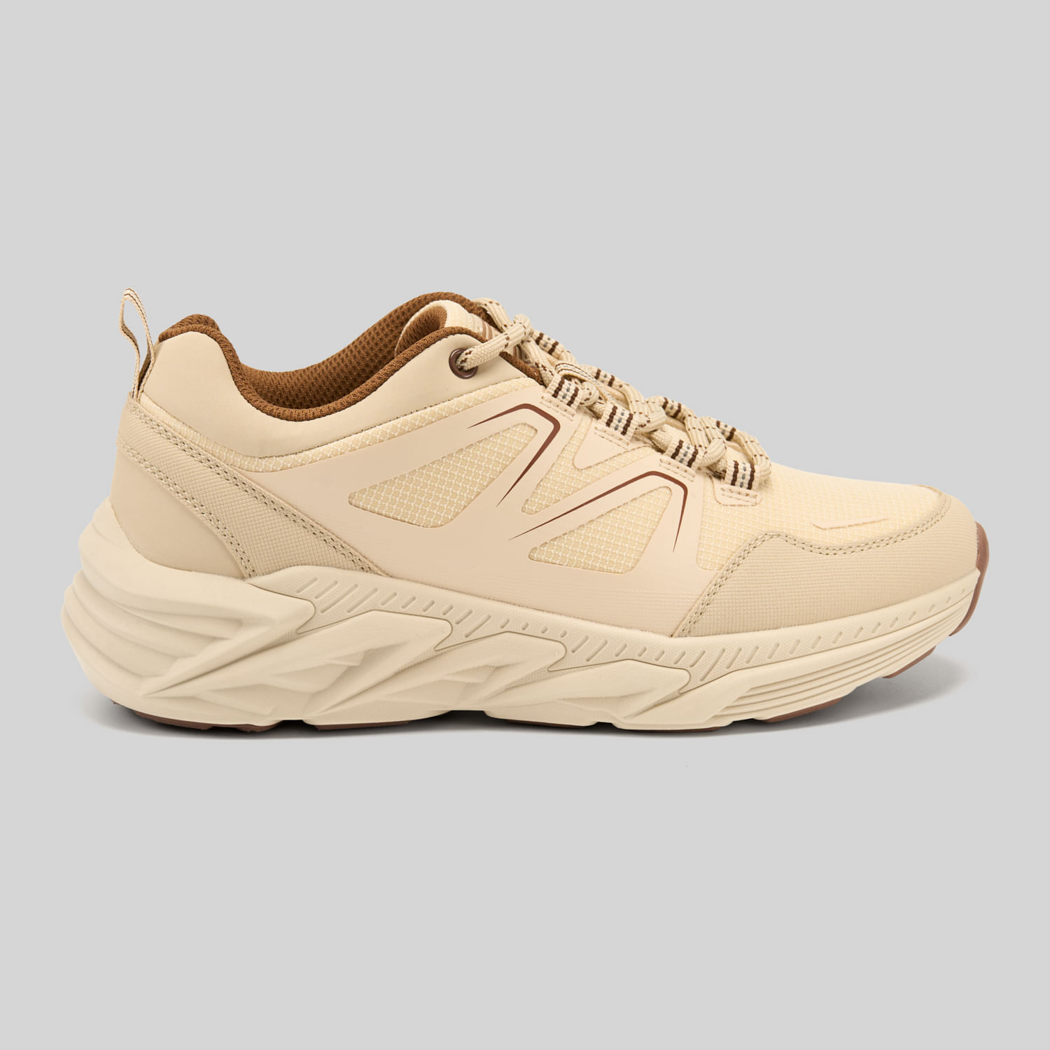 Zapatillas Outdoor Mujer Podium Terra Beige