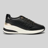 Zapatillas Urbanas Mujer Malabar Collection Alta Negro