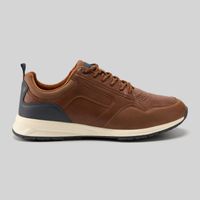 Zapatillas Urbanas Hombre Malabar Confy Camel