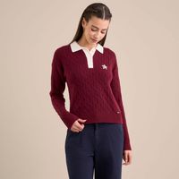 Chompa Mujer Neck Amc