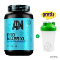 GANADOR DE MASA PRO MASS XL 2KG CHOCOLATE MÁS SHAKER