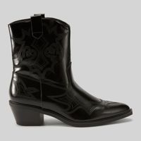 Botines Mujer Hypnotic Cowboy Negro